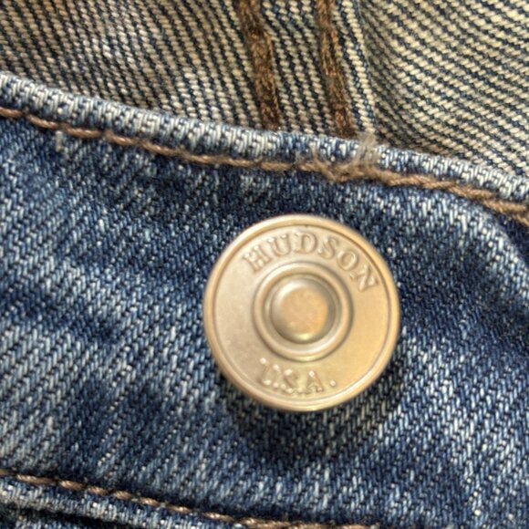 NWT Women's Hudson Krista Low Rise Skinny Ankle Jeans Size 25 - Picture 3 of 15